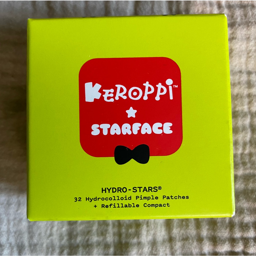 NIB Starface x Sanrio Keroppi Compact & Patches Hello Kitty